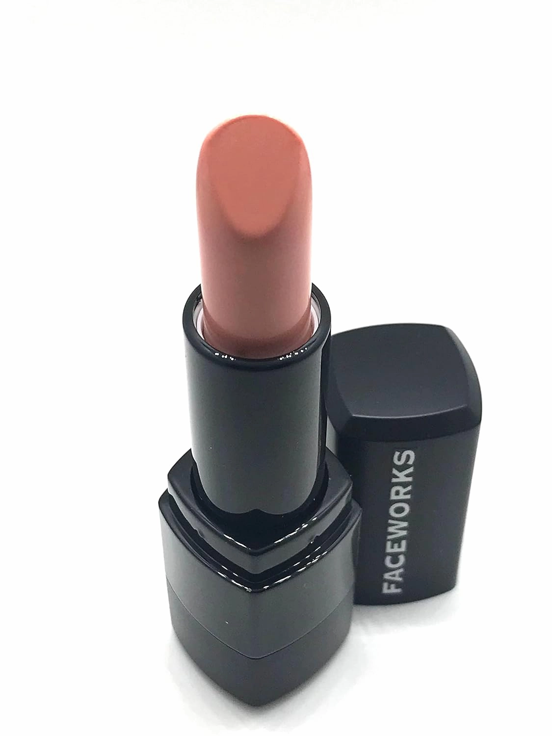 Hypoallergenic Lipstick for Sensitive Skin By FACEWORKS (Light Sheer Balm minty(Nude Peach))