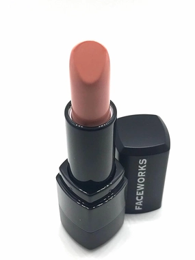Hypoallergenic Lipstick for Sensitive Skin By FACEWORKS (Light Sheer Balm minty(Nude Peach))