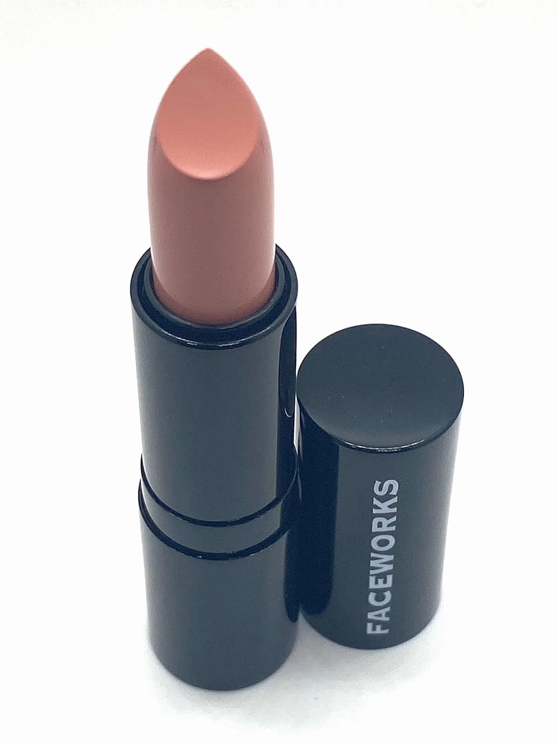 Hypoallergenic Lipstick for Sensitive Skin By FACEWORKS (Next to Nude)