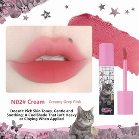 I Am Super Beauty Lip Cream (N02# Cream, Stick)