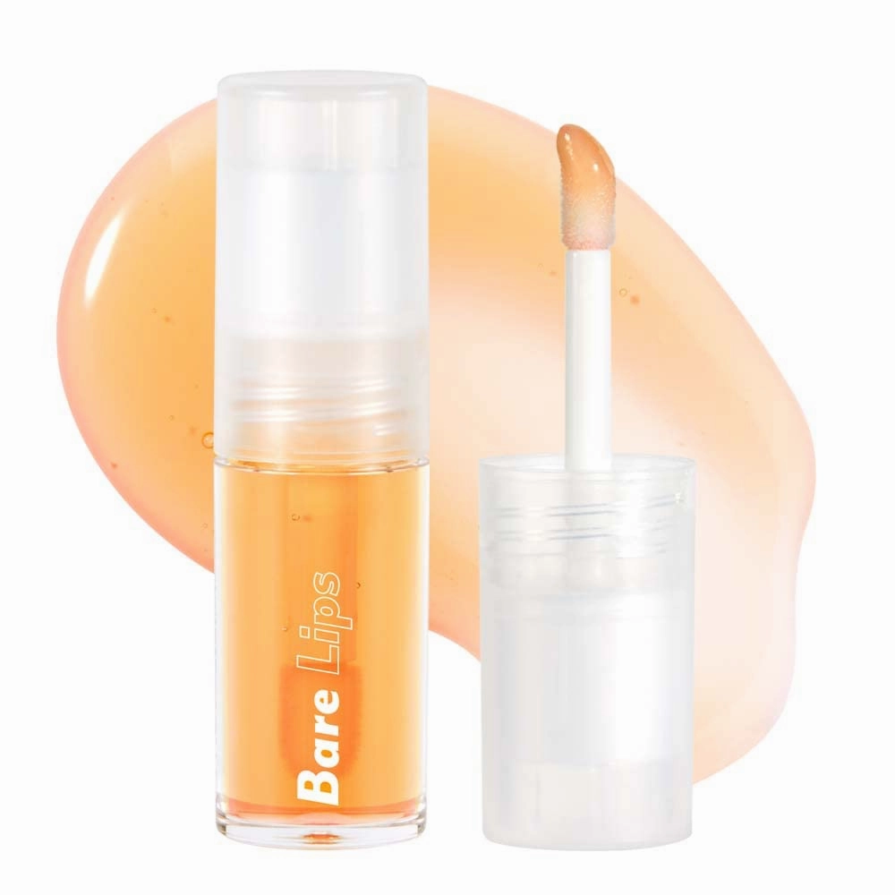 I'M MEME Lip Gloss - Bare Lips | Moisturizer, Non-sticky, Travel-Friendly for Daily Use, 001 Original, 1.09 Oz