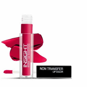 I.N.S.I.G.H.T. Non Transfer Lip Color, 07 Satin Rose, 4 ml
