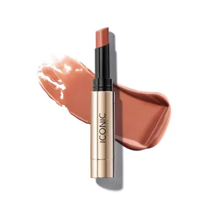 ICONIC LONDON Melting Touch Lip Balm | Hydrating Lip Balm, Non Sticky, Sheer Wash of Colour, Cruelty Free, Vegan Makeup, 3 mL / 0.10 Fl Oz
