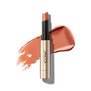 ICONIC LONDON Melting Touch Lip Balm | Hydrating Lip Balm, Non Sticky, Sheer Wash of Colour, Cruelty Free, Vegan Makeup, 3 mL / 0.10 Fl Oz