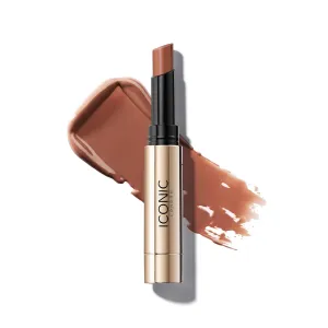 ICONIC LONDON Melting Touch Lip Balm | Hydrating Lip Balm, Non Sticky, Sheer Wash of Colour, Cruelty Free, Vegan Makeup, 3 mL / 0.10 Fl Oz