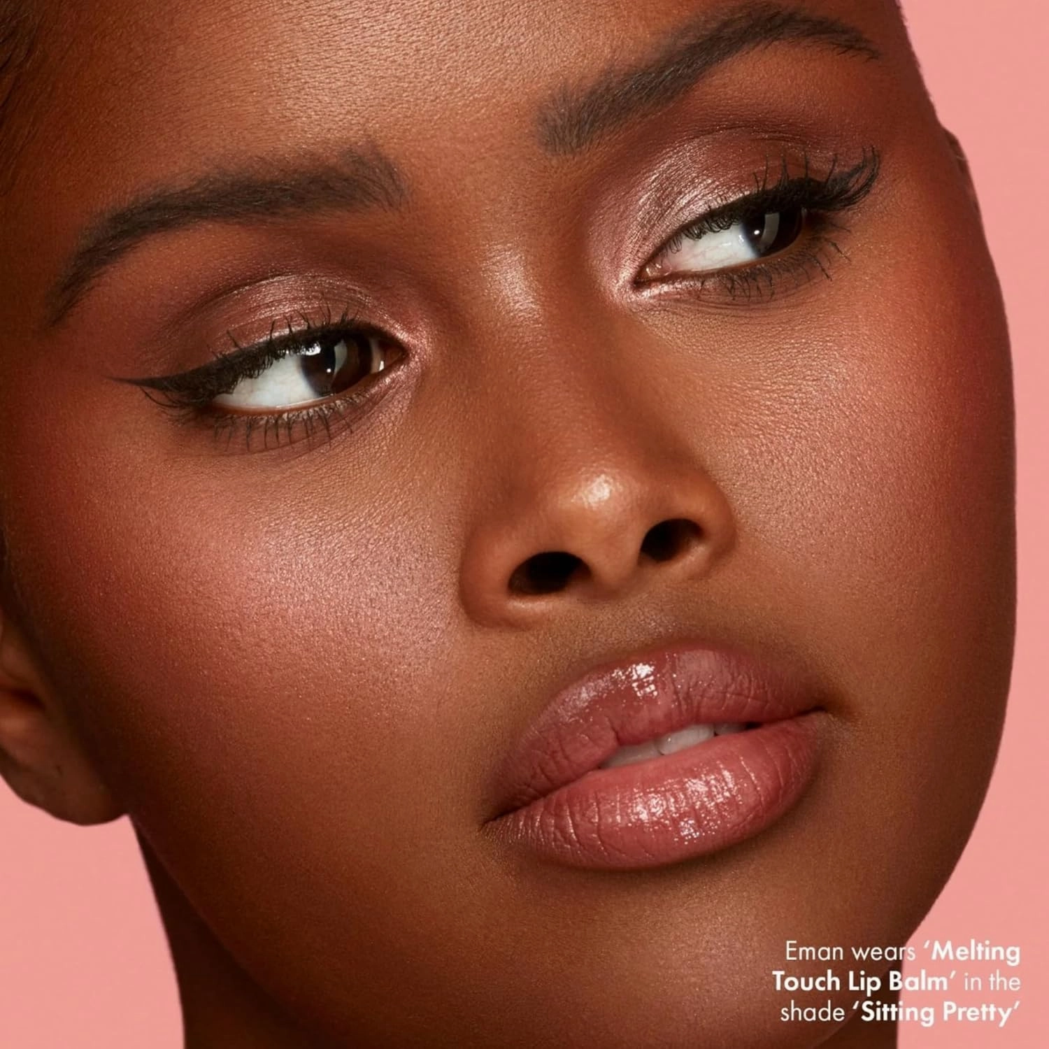 ICONIC LONDON Melting Touch Lip Balm | Hydrating Lip Balm, Non Sticky, Sheer Wash of Colour, Cruelty Free, Vegan Makeup, 3 mL / 0.10 Fl Oz