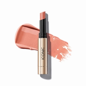 ICONIC LONDON Melting Touch Lip Balm | Hydrating Lip Balm, Non Sticky, Sheer Wash of Colour, Cruelty Free, Vegan Makeup, 3 mL / 0.10 Fl Oz