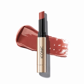 ICONIC LONDON Melting Touch Lip Balm | Hydrating Lip Balm, Non Sticky, Sheer Wash of Colour, Cruelty Free, Vegan Makeup, 3 mL / 0.10 Fl Oz