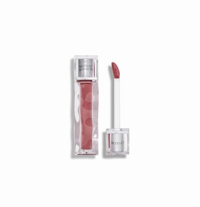 Icy Glow Lip Tint – Vegan Collagen, No-Stain, Hydrating Gloss, (K-Beauty) Makeup, Red & Tinted Shades (07 NOBLE, 0.18 Fl oz)