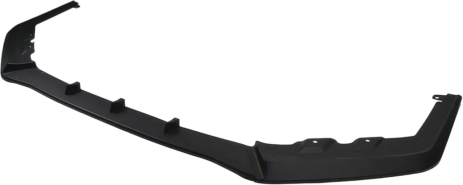 IKON MOTORSPORTS Front Bumper Lip, Compatible with 2015-2017 Subaru WRX & WRX STI, MPX Style Matte Black PP Air Dam Chin Spoiler Protector Splitter 3PCS