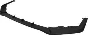 IKON MOTORSPORTS Front Bumper Lip, Compatible with 2015-2017 Subaru WRX & WRX STI, MPX Style Matte Black PP Air Dam Chin Spoiler Protector Splitter 3PCS