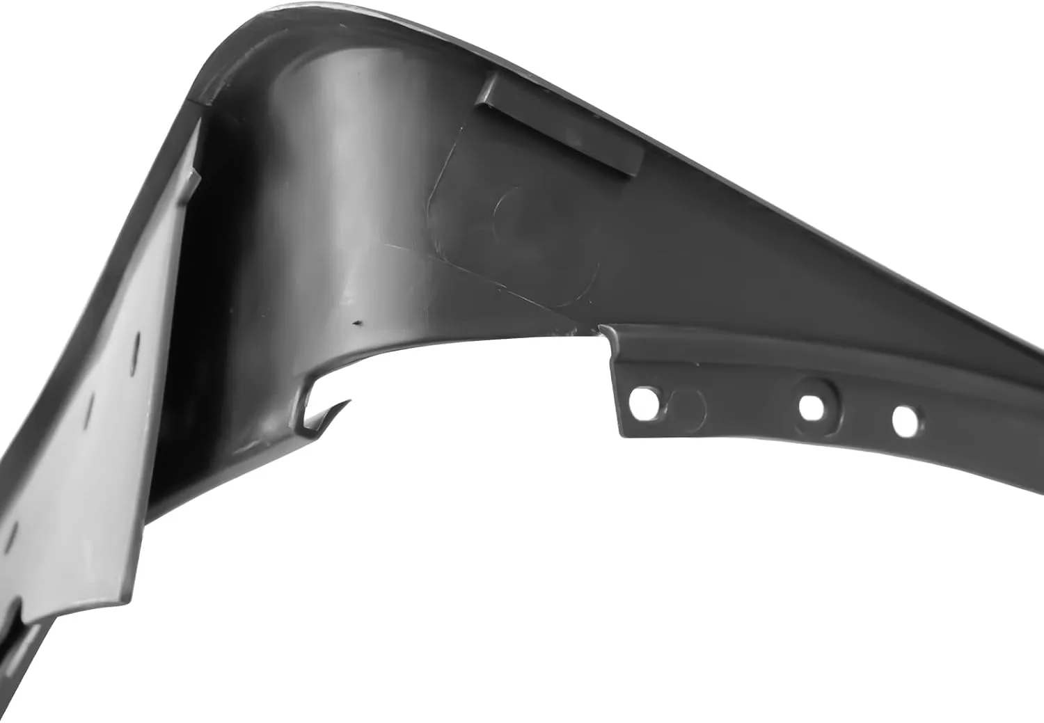 IKON MOTORSPORTS, Front Bumper Lip Compatible With 2015-2023 Dodge Challenger Hellcat Models, Hellcat Style PP Front Bumper Lower Valance Protector Splitter Painted #PSE Atomic Silver Metallic