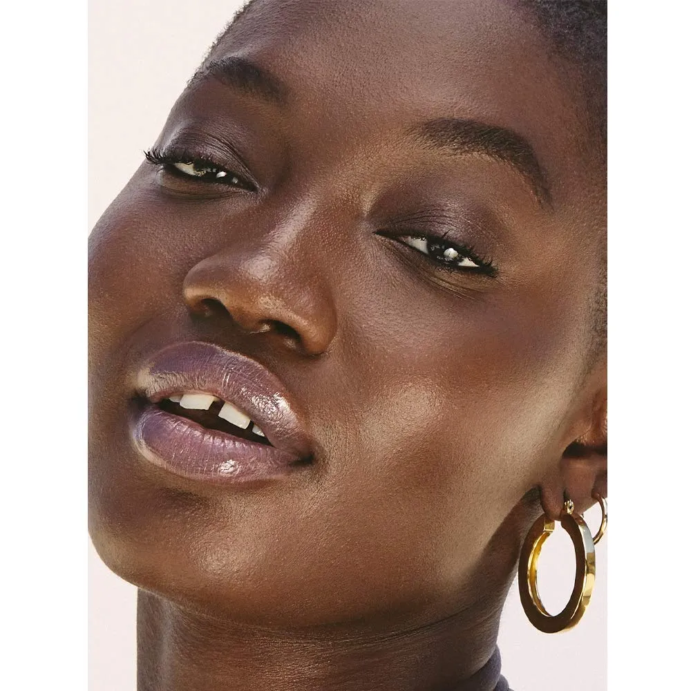 ILIA - Balmy Gloss Tinted Lip Oil | Smoothing Lip Color, Never Sticky | Hydrate, Plump   Moisturize with Hyaluronic Acid | Vegan, Cruelty   Gluten-Free (Linger, 0.14 fl oz | 4.3 ml)