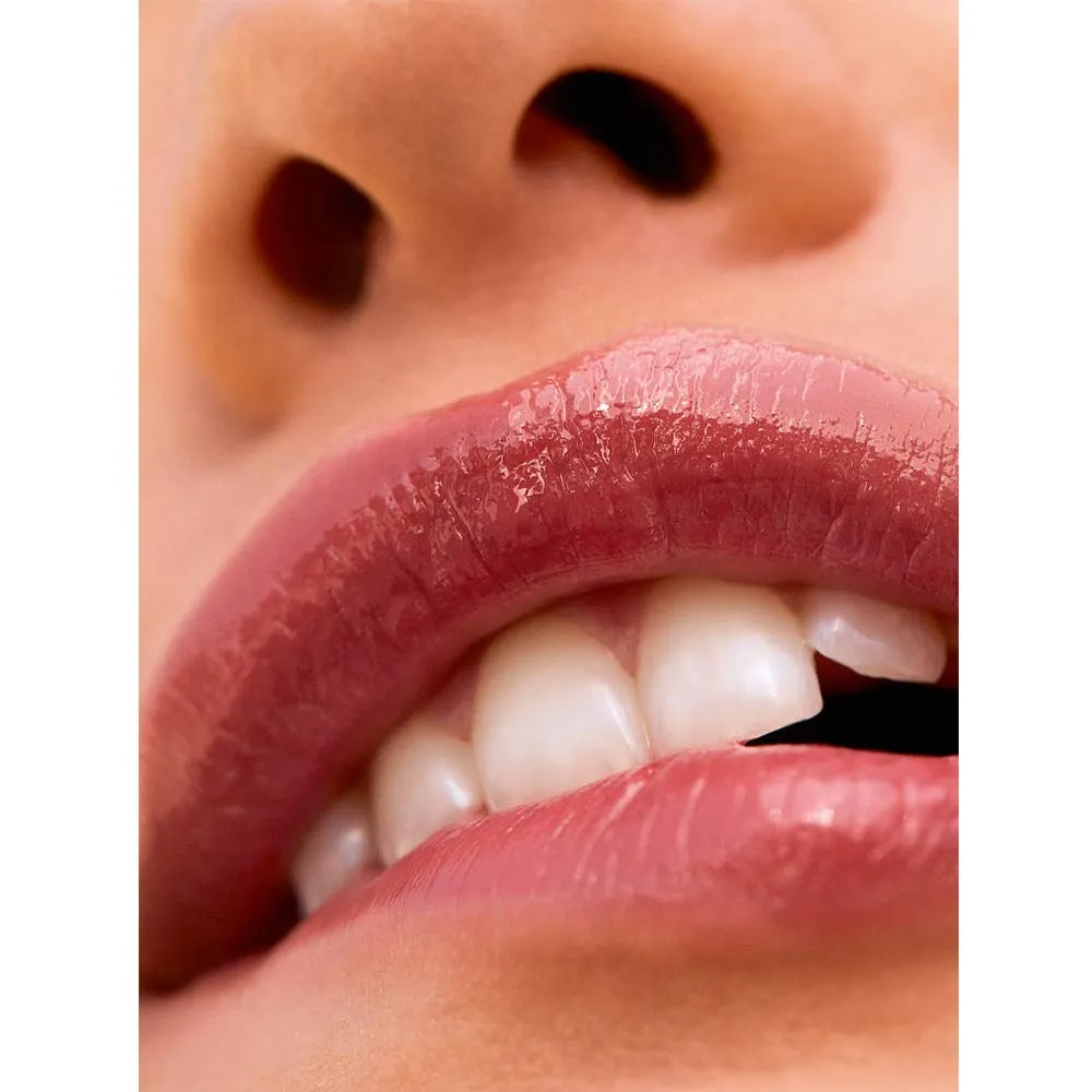 ILIA - Balmy Gloss Tinted Lip Oil | Smoothing Lip Color, Never Sticky | Hydrate, Plump   Moisturize with Hyaluronic Acid | Vegan, Cruelty   Gluten-Free (Linger, 0.14 fl oz | 4.3 ml)