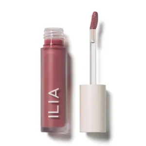 ILIA - Balmy Gloss Tinted Lip Oil | Smoothing Lip Color, Never Sticky | Hydrate, Plump   Moisturize with Hyaluronic Acid | Vegan, Cruelty   Gluten-Free (Linger, 0.14 fl oz | 4.3 ml)