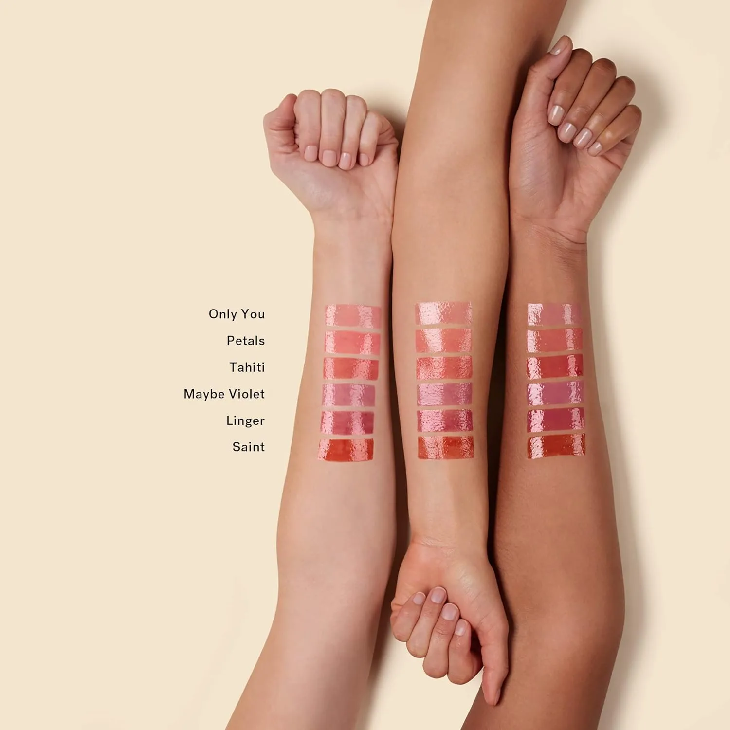 ILIA - Balmy Gloss Tinted Lip Oil | Smoothing Lip Color, Never Sticky | Hydrate, Plump   Moisturize with Hyaluronic Acid | Vegan, Cruelty   Gluten-Free (Only You, 0.14 fl oz | 4.3 ml)