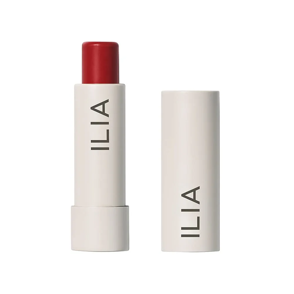 ILIA - Balmy Tint Hydrating Lip Balm | Buildable Lip Color   Soft Shine | Nourish   Moisturize with Shea Butter & Rosehip Seed Oil | Vegan, Clean, Cruelty-Free Makeup (Heartbeats, 0.15 oz | 4.4 g)