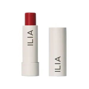 ILIA - Balmy Tint Hydrating Lip Balm | Buildable Lip Color   Soft Shine | Nourish   Moisturize with Shea Butter & Rosehip Seed Oil | Vegan, Clean, Cruelty-Free Makeup (Heartbeats, 0.15 oz | 4.4 g)
