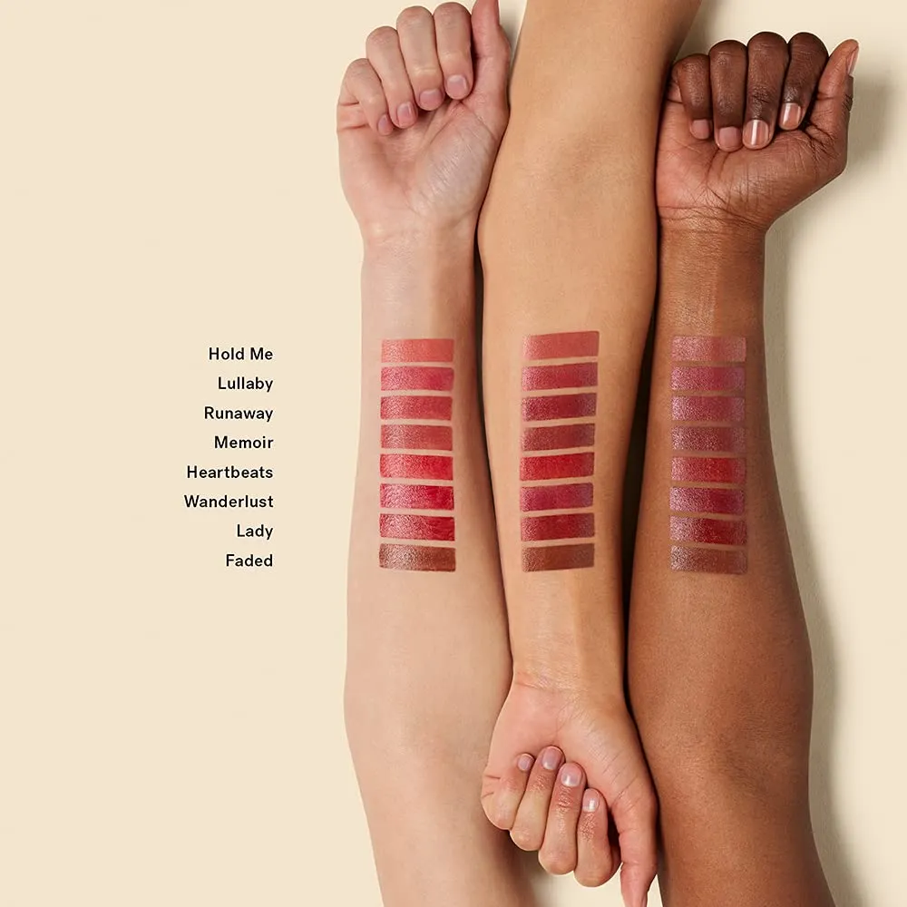 ILIA - Balmy Tint Hydrating Lip Balm | Buildable Lip Color   Soft Shine | Nourish   Moisturize with Shea Butter & Rosehip Seed Oil | Vegan, Clean, Cruelty-Free Makeup (Hold Me, 0.15 oz | 4.4 g)