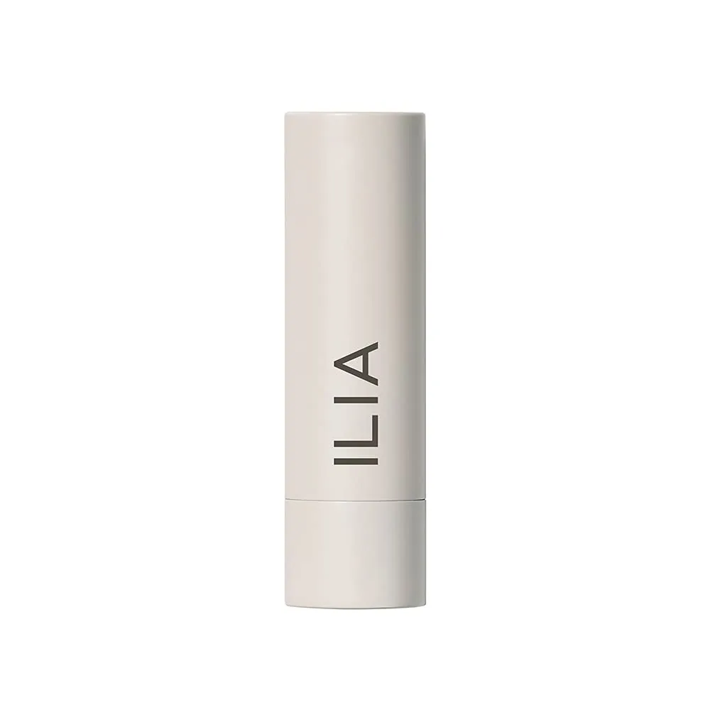 ILIA - Balmy Tint Hydrating Lip Balm | Buildable Lip Color   Soft Shine | Nourish   Moisturize with Shea Butter & Rosehip Seed Oil | Vegan, Clean, Cruelty-Free Makeup (Hold Me, 0.15 oz | 4.4 g)