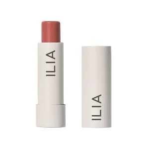 ILIA - Balmy Tint Hydrating Lip Balm | Buildable Lip Color   Soft Shine | Nourish   Moisturize with Shea Butter & Rosehip Seed Oil | Vegan, Clean, Cruelty-Free Makeup (Hold Me, 0.15 oz | 4.4 g)