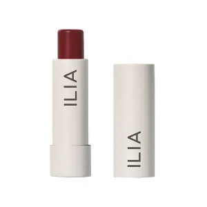 ILIA - Balmy Tint Hydrating Lip Balm | Buildable Lip Color   Soft Shine | Nourish   Moisturize with Shea Butter & Rosehip Seed Oil | Vegan, Clean, Cruelty-Free Makeup (Lady, 0.15 oz | 4.4 g)