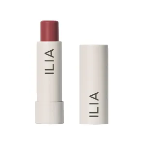 ILIA - Balmy Tint Hydrating Lip Balm | Buildable Lip Color   Soft Shine | Nourish   Moisturize with Shea Butter & Rosehip Seed Oil | Vegan, Clean, Cruelty-Free Makeup (Runaway, 0.15 oz | 4.4 g)