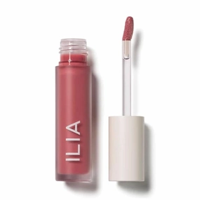 ILIA - Balmy Gloss Tinted Lip Oil | Smoothing Lip Color, Never Sticky | Hydrate, Plump   Moisturize with Hyaluronic Acid | Vegan, Cruelty   Gluten-Free (Tahiti, 0.14 fl oz | 4.3 ml)