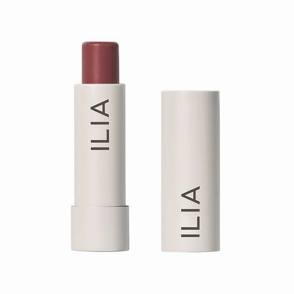 ILIA - Balmy Tint Hydrating Lip Balm | Buildable Lip Color   Soft Shine | Nourish   Moisturize with Shea Butter & Rosehip Seed Oil | Vegan, Clean, Cruelty-Free Makeup (Memoir, 0.15 oz | 4.4 g)