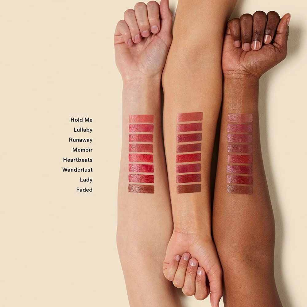 ILIA - Balmy Tint Hydrating Lip Balm | Buildable Lip Color   Soft Shine | Nourish   Moisturize with Shea Butter & Rosehip Seed Oil | Vegan, Clean, Cruelty-Free Makeup (Memoir, 0.15 oz | 4.4 g)