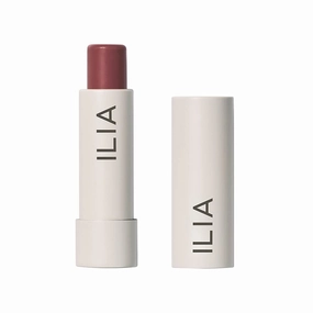 ILIA - Balmy Tint Hydrating Lip Balm | Buildable Lip Color   Soft Shine | Nourish   Moisturize with Shea Butter & Rosehip Seed Oil | Vegan, Clean, Cruelty-Free Makeup (Memoir, 0.15 oz | 4.4 g)