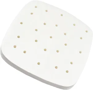 IMIKEYA Non Stick Baking Papers (400pcs) Versatile Bbq Oven Microwave Steamer Paper Liner