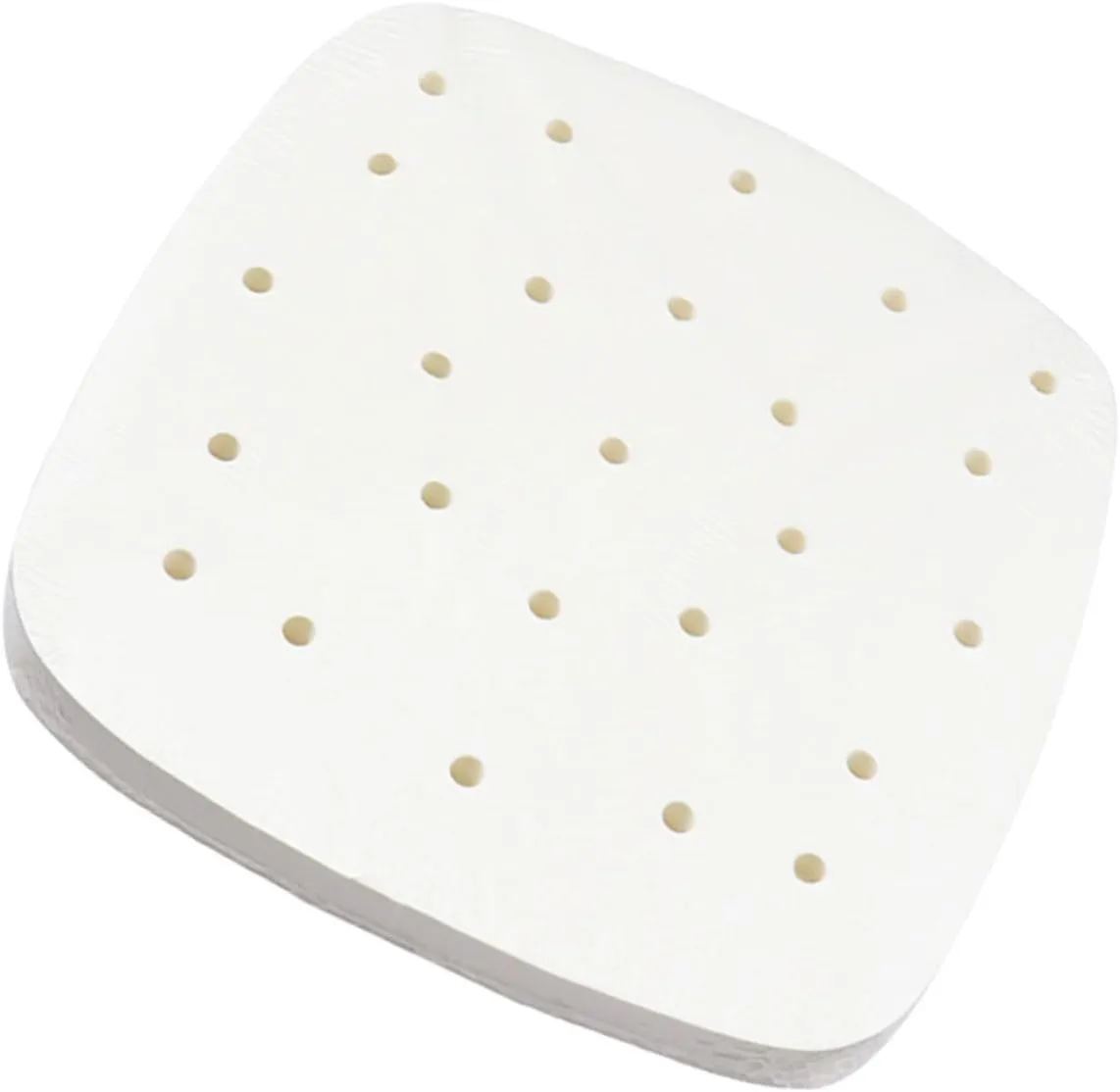 IMIKEYA Non Stick Baking Papers (400pcs) Versatile Bbq Oven Microwave Steamer Paper Liner