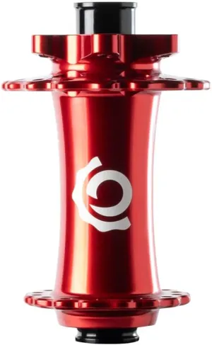Industry Nine Hydra 2 Classic Front Hub - 15 x 110mm, 6-Bolt, Red, 28H