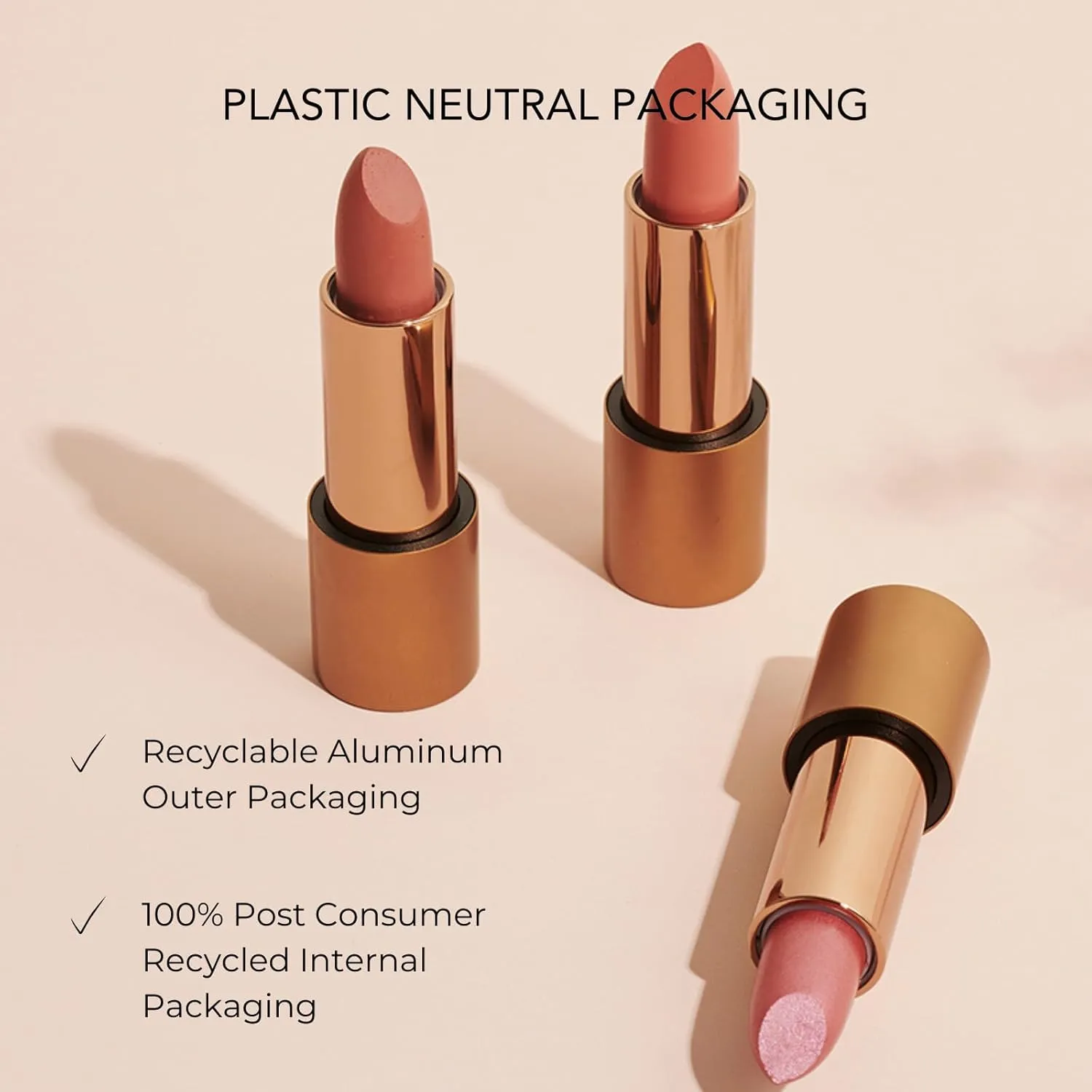 INIKA Organic Lipstick | Non-Toxic, Vegan and Cruelty-Free Makeup Enriched with Jojoba Oil, Moisturizing Shea Butter and Long-Lasting Pigment | Spring Bloom
