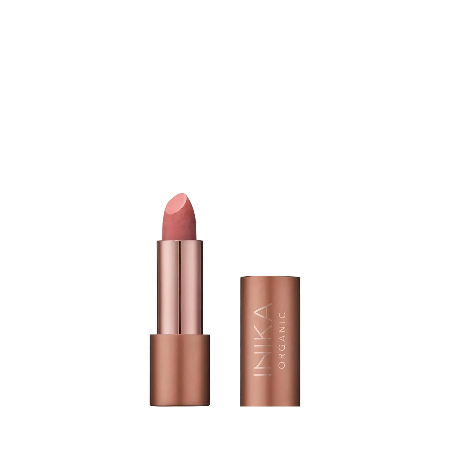 INIKA Organic Lipstick | Non-Toxic, Vegan and Cruelty-Free Makeup Enriched with Jojoba Oil, Moisturizing Shea Butter and Long-Lasting Pigment | Spring Bloom