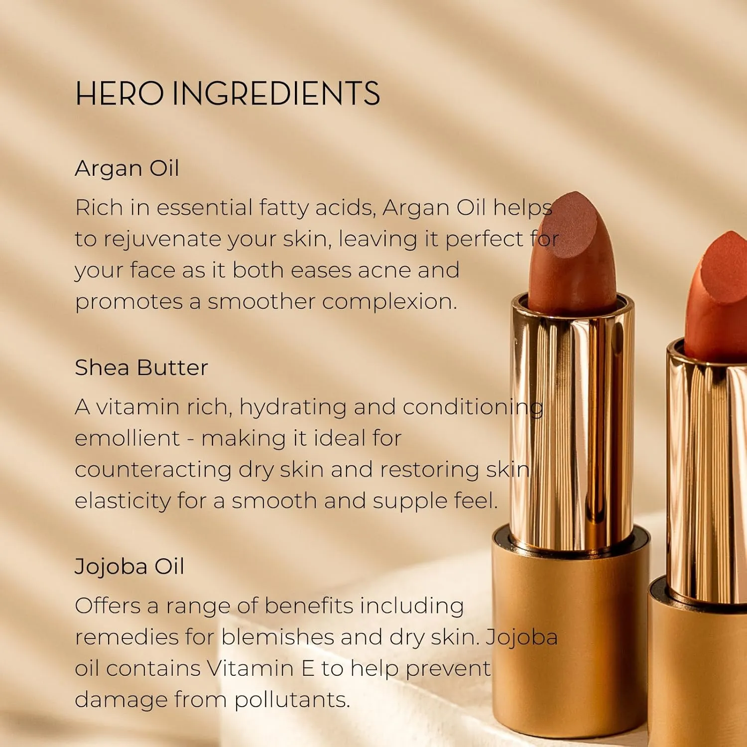INIKA Organic Lipstick - Poppy