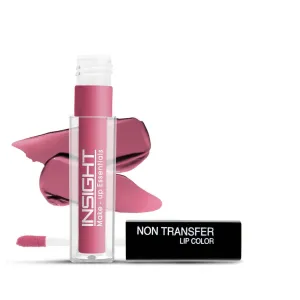 Insights Cosmetics Non Transfer Liquid Lipstick |Matte Texture|12Hrs Waterproof|Smudge Proof |Toxic Free |Vegan|Longwear, 4ml (25 Molten Pink, 4 ml)