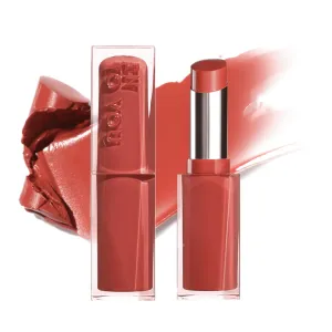 INTO YOU Glow Balm-in Lipstick, Sheer and Hydrating Tinted Lip Stain, Bare-skin Feel and Mirror-like Finish with Long Lasting Lightweight Texture(GL08)