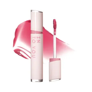 INTO YOU Glow Lip Tint, Plumping Lip Gloss, Nourishing Hydrating Moisturizing Lip Oil, Non-Sticky, Long-lasting, Waterproof, High Shine Liquid Lipstick, Stay 8 Hour, for Women Makeup, GW04