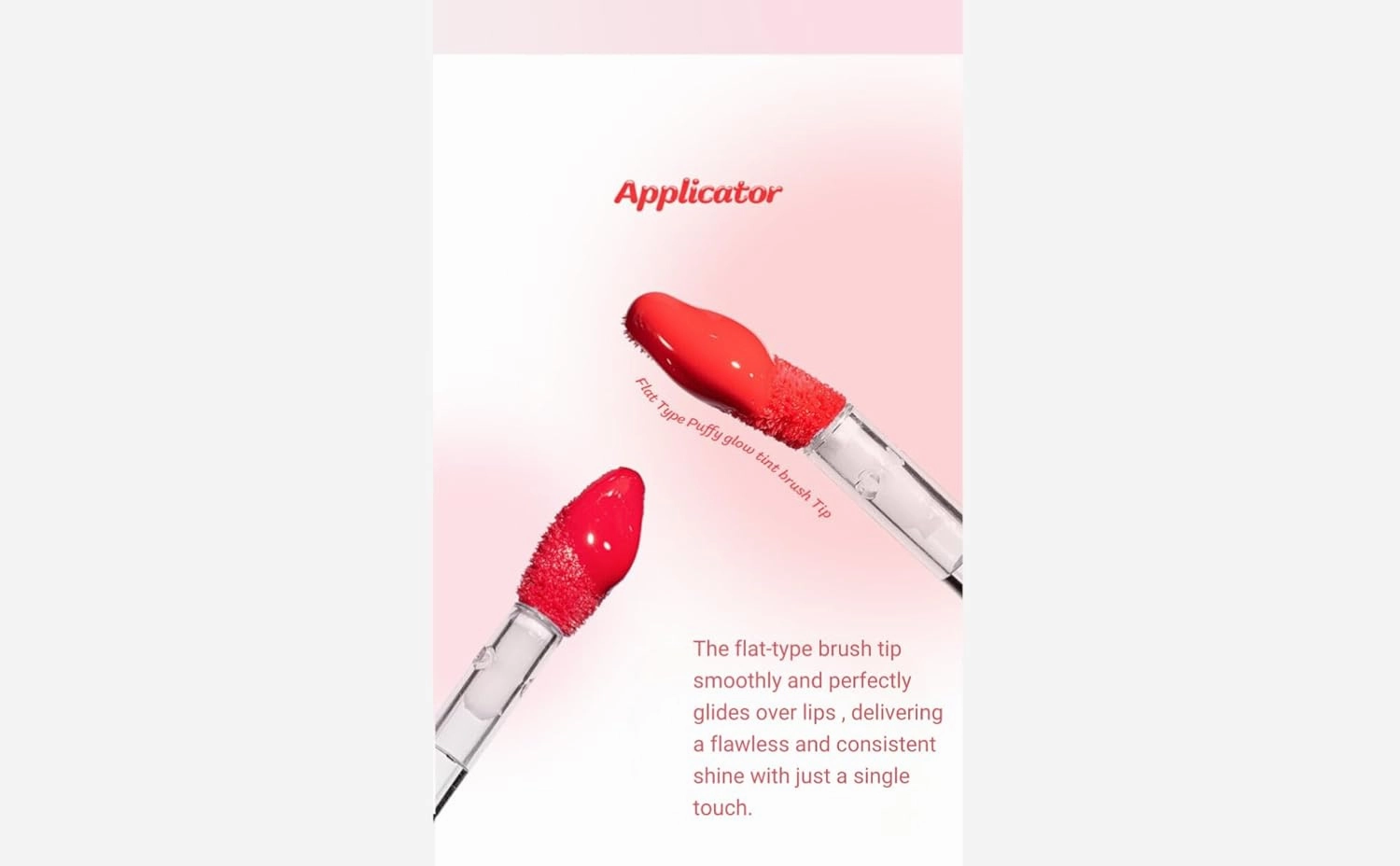 IPKN Puffy Glow Tint 5.3ml | Hydrating | Lightweight | Long Lasting | Buildable | Korean Beauty (#1 Lychee Bong Bong)