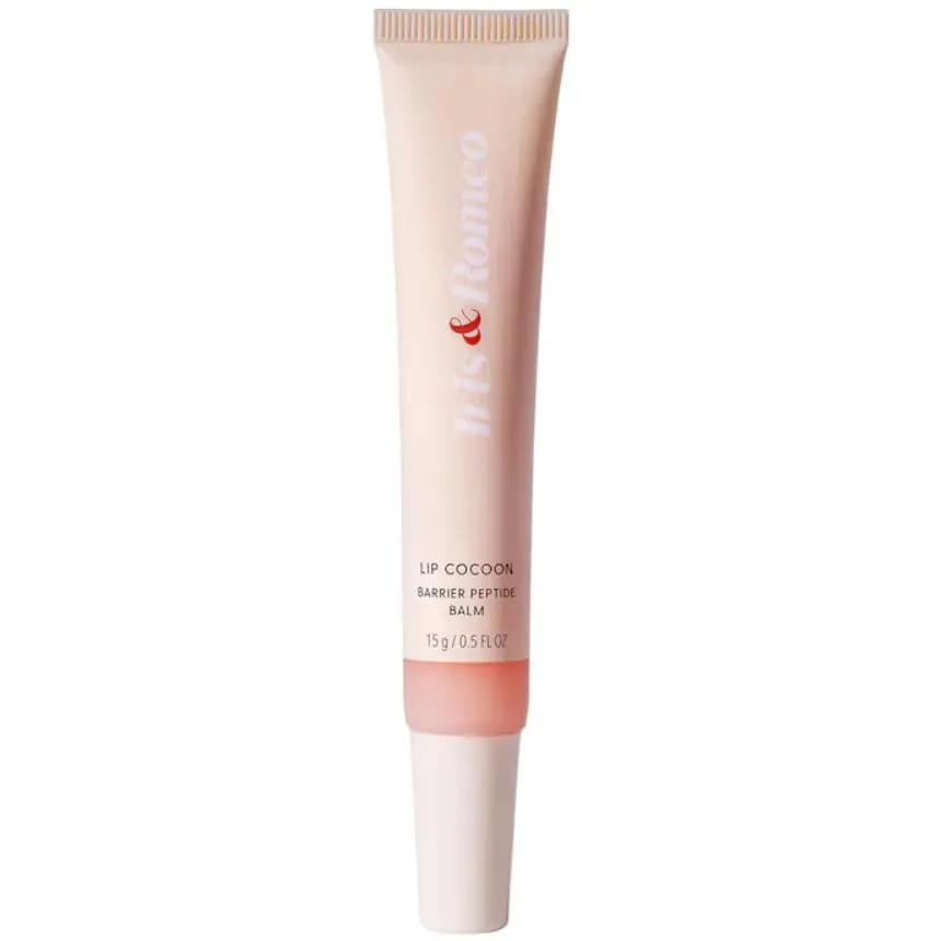 Iris&Romeo Lip Cocoon Barrier Peptide Balm & Complimentary Face Sheet Masque