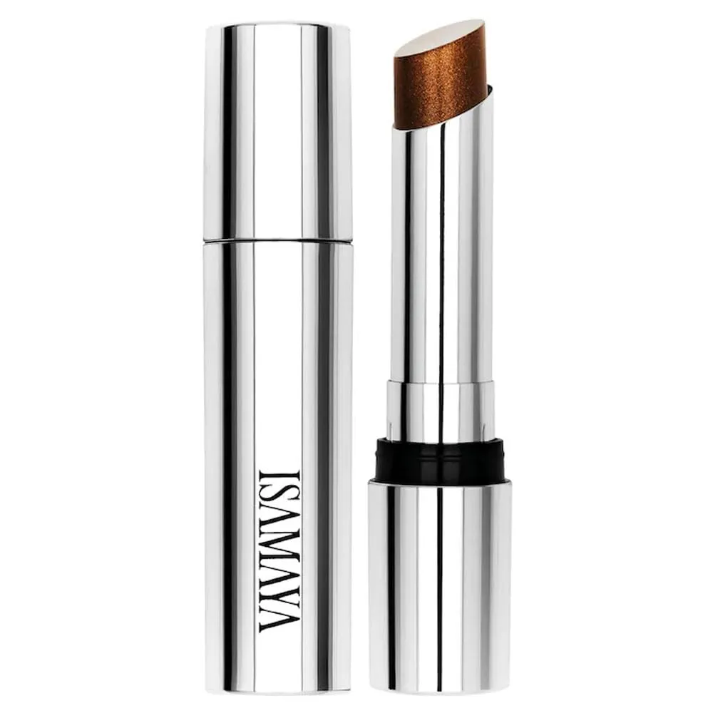 ISAMAYA Lips Metal - Sheer Metallic Balm (Color: Bronzite) 3.0 g