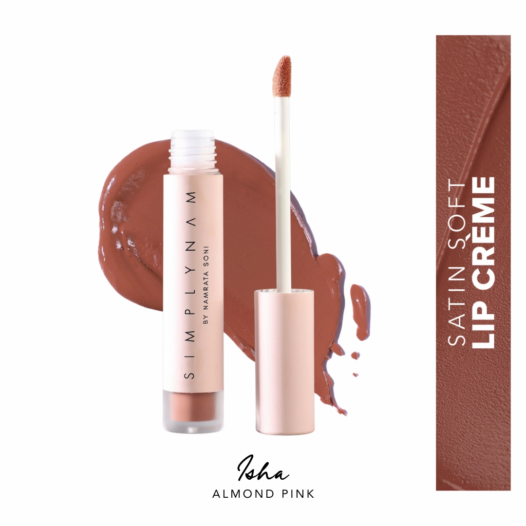 Isha - Almond Pink Satin Soft Lip Crème