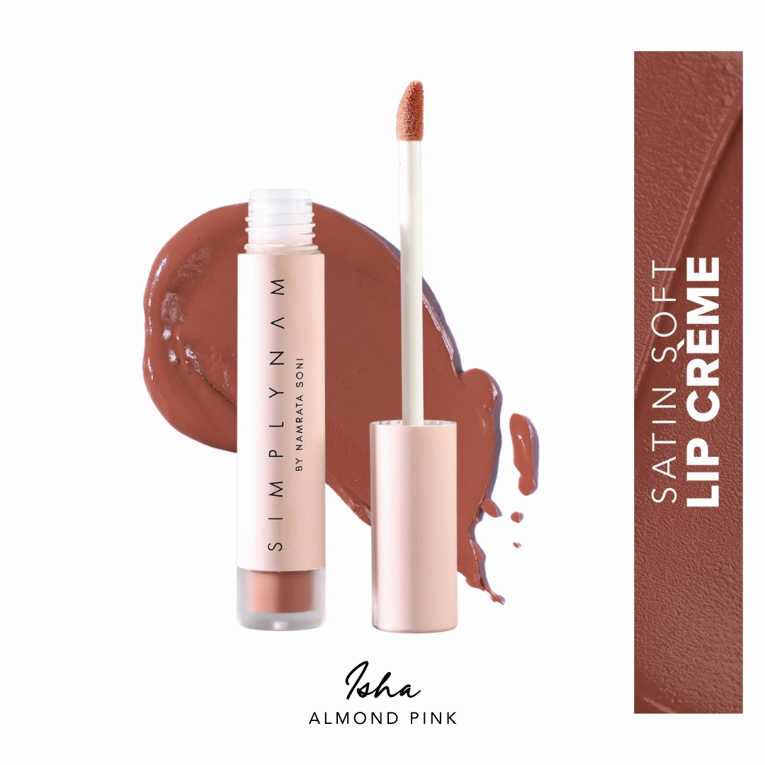 Isha - Almond Pink Satin Soft Lip Crème
