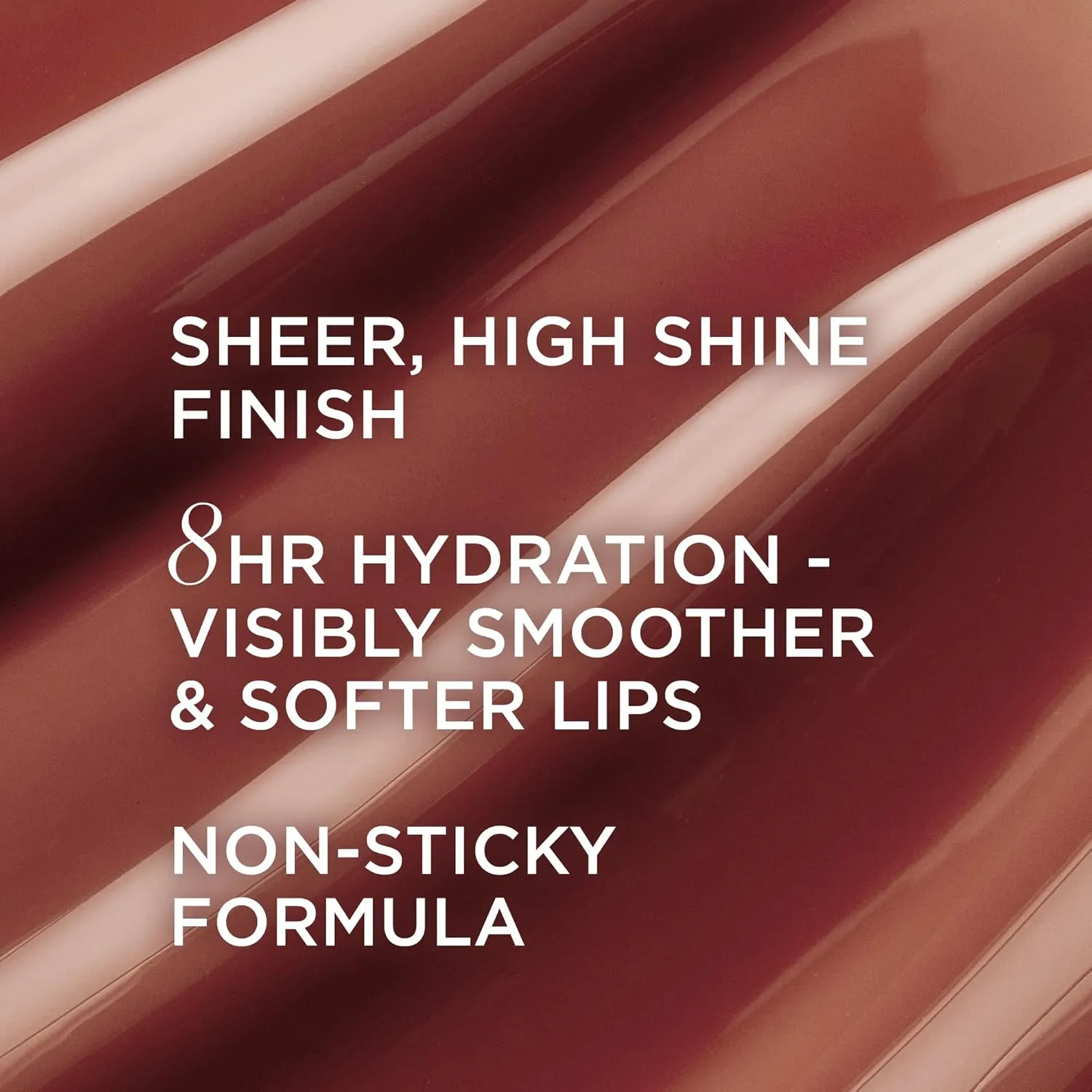 IT Cosmetics Confidence in a Serum Lip Gloss - Smoothing & Conditioning - 8HR Hydration with Hyaluronic Acid, Ceramide, Vitamin E - High Shine & Sheer Finish - 0.22 fl. Oz