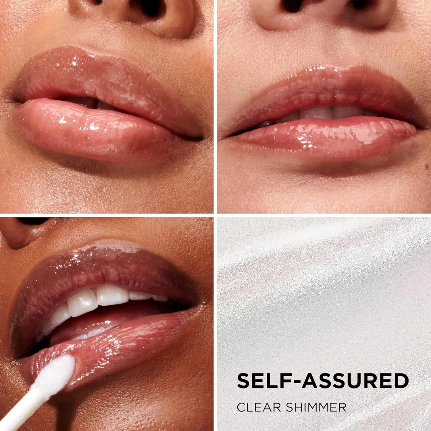 IT Cosmetics Confidence in a Serum Lip Gloss - Smoothing & Conditioning - 8HR Hydration with Hyaluronic Acid, Ceramide, Vitamin E - High Shine & Sheer Finish - 0.22 fl. Oz