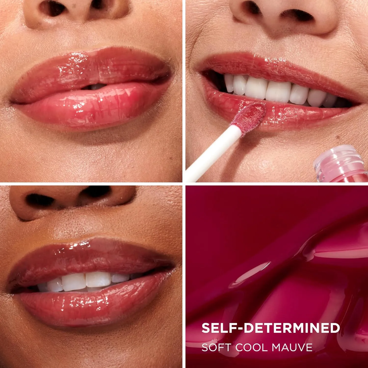 IT Cosmetics Confidence in a Serum Lip Gloss - Smoothing & Conditioning - 8HR Hydration with Hyaluronic Acid, Ceramide, Vitamin E - High Shine & Sheer Finish - 0.22 fl. Oz