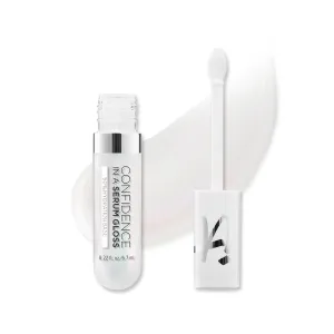 IT Cosmetics Confidence in a Serum Lip Gloss - Smoothing & Conditioning - 8HR Hydration with Hyaluronic Acid, Ceramide, Vitamin E - High Shine & Sheer Finish - 0.22 fl. Oz