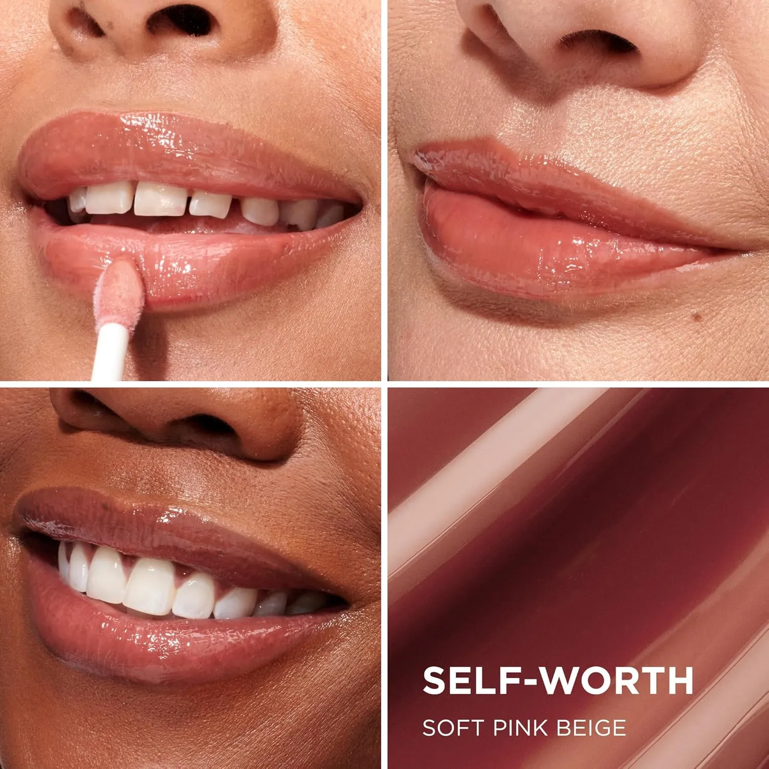 IT Cosmetics Confidence in a Serum Lip Gloss - Smoothing & Conditioning - 8HR Hydration with Hyaluronic Acid, Ceramide, Vitamin E - High Shine & Sheer Finish - 0.22 fl. Oz